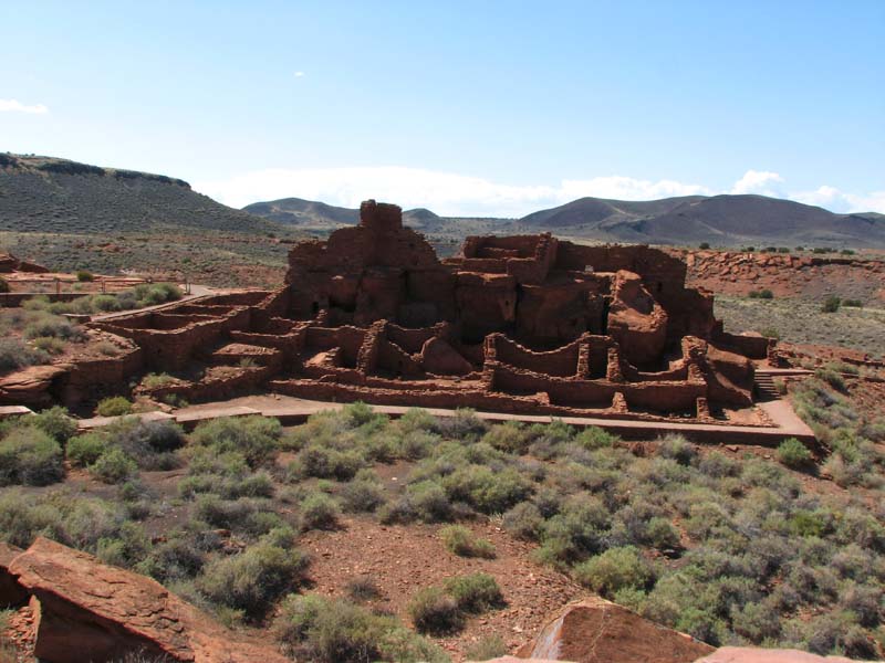 Sunset Crater - Pueblo Dwellings